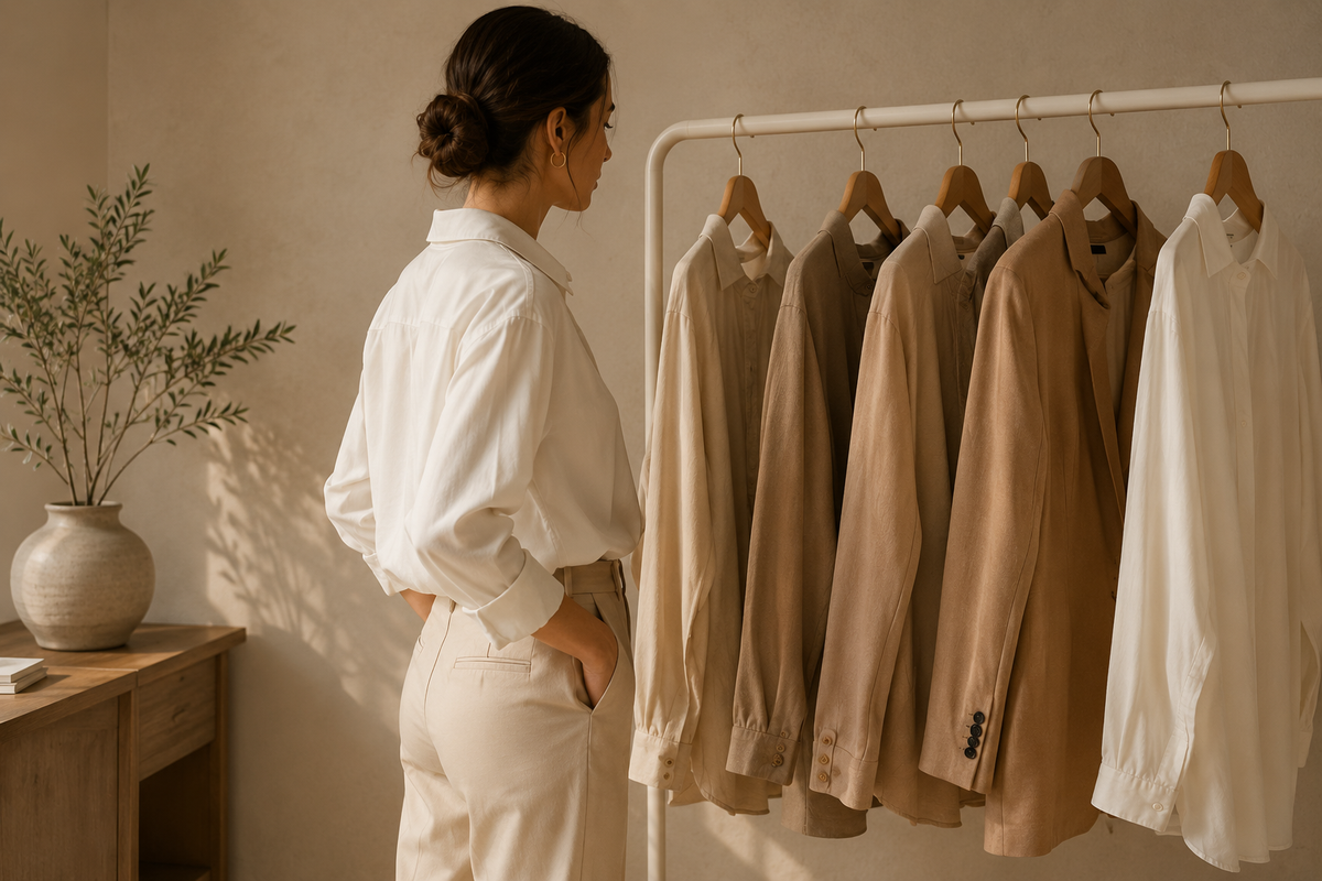 Building a Timeless Wardrobe You’ll Love