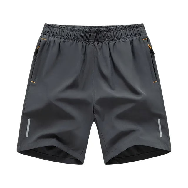 Mens Ice Silk Quick Dry Casual Shorts