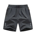 Mens Ice Silk Quick Dry Casual Shorts