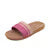Summer Women Slippers, Anti-Slip Home Slippers with Soft Linen Uppers, Lightweight Indoor Shoes for Women.